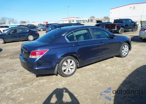 2008 Honda Accord 2.4 Ex-L from USA, damaged, VIN JHMCP26828C046276